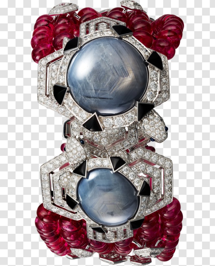 Ruby Jewellery Bracelet Sapphire Brooch - Blue Transparent PNG