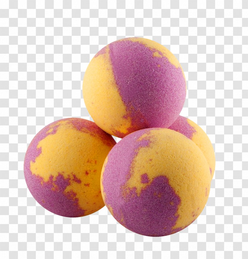 Bath Bomb Bathtub Salts Effervescence Oil - Shape Transparent PNG