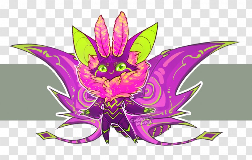 Graphics Illustration Leaf Pink M Flower - Legendary Creature - Charter Transparent PNG