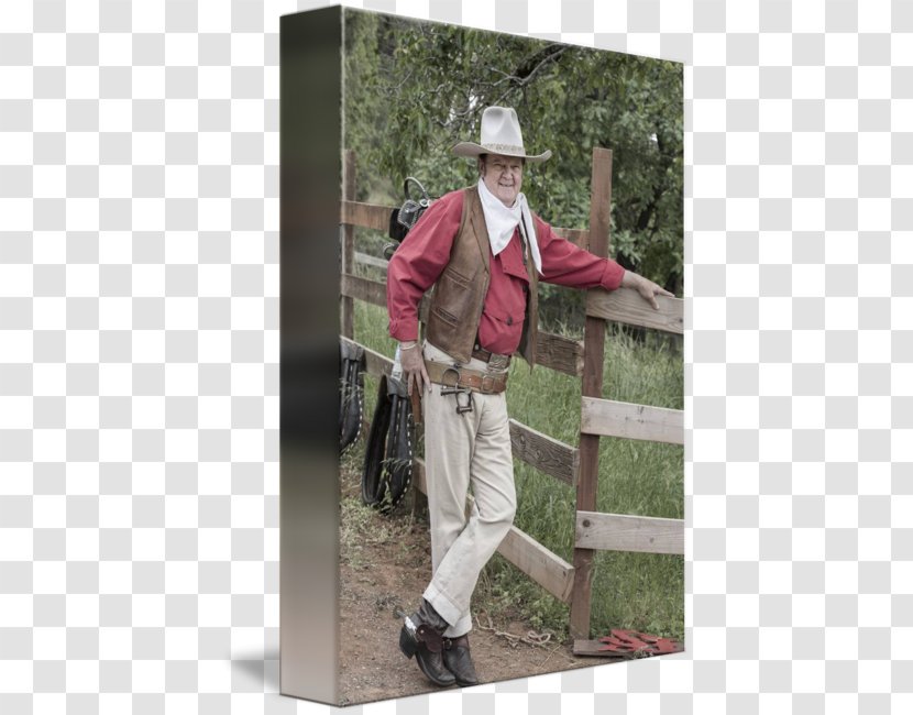 Artist Work Of Art Portrait Fine - John Wayne Transparent PNG