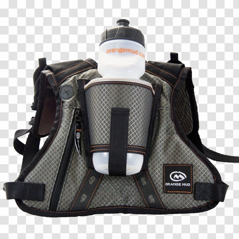 Backpack Hydration Pack Canteen Bottle Running - Mud Transparent PNG