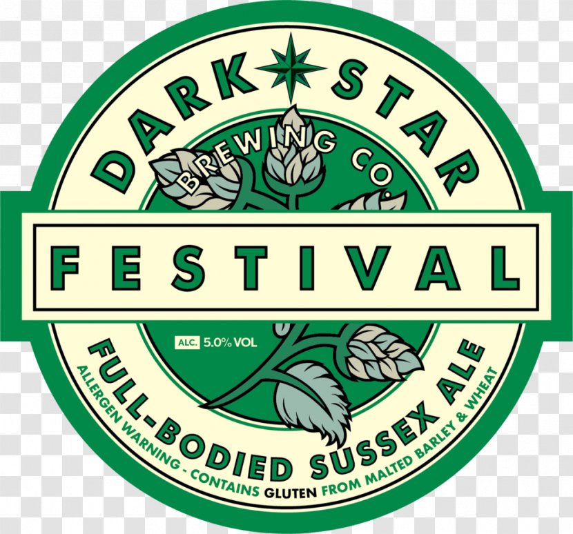 Dark Star Festival Cask Ale Beer Transparent PNG