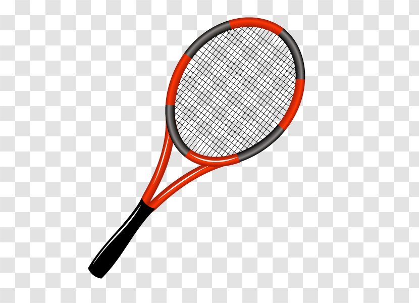 Racket Rakieta Tenisowa Tennis - Equipment And Supplies - Vector Transparent PNG