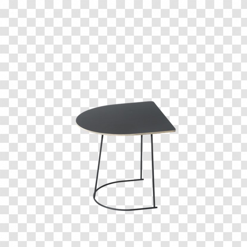 Coffee Tables Muuto Furniture - Black - Table Transparent PNG