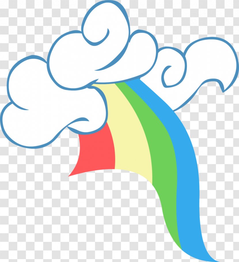 Rainbow Dash Pinkie Pie Rarity Pony Applejack - Hand - Cloud Transparent PNG