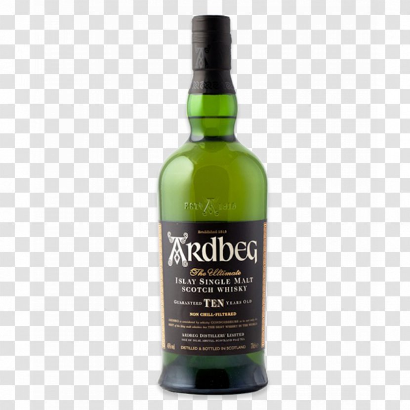 Ardbeg Single Malt Whisky Scotch Whiskey - Johnnie Walker Transparent PNG