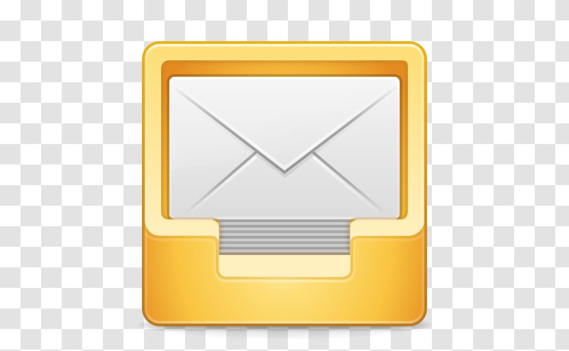 Geary Email Client Linux - Triangle Transparent PNG