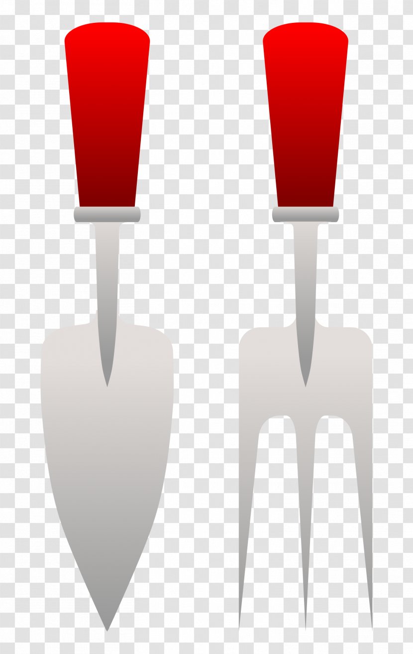 Clip Art - Spoon - Fork Transparent PNG