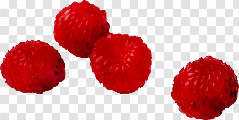 Strawberry Berries Fruit Raspberry Pi - Red - Pink Family Transparent PNG