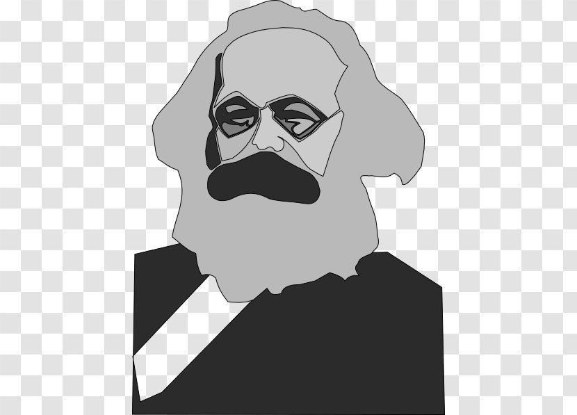 Capital Communism Socialism Class Conflict Marxism - Head - Karl Marx Transparent PNG