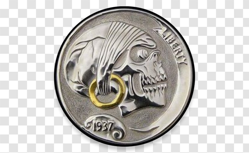 Coin Hobo Nickel Engraving - Medal Transparent PNG