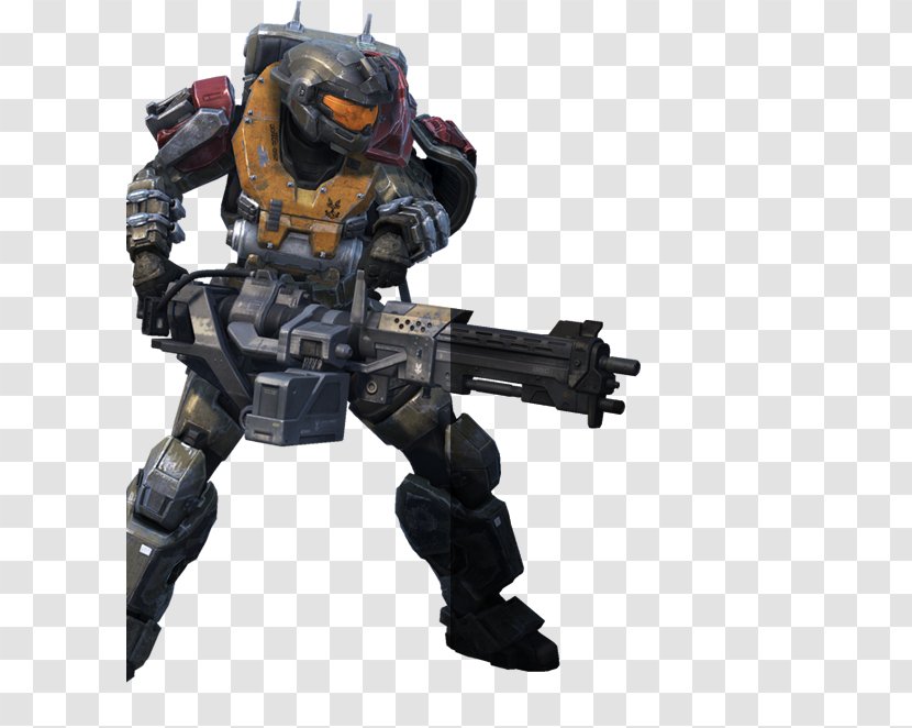 Halo: Reach Halo 3: ODST Combat Evolved 4 - Robot Transparent PNG