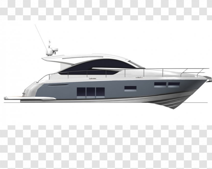 Luxury Yacht Targa Top Boat Naval Architecture Transparent PNG