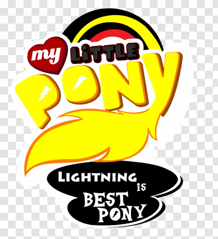 Chopping Machine Pony Brand Colour Haze Clip Art - Yellow - Lightning Logo Transparent PNG