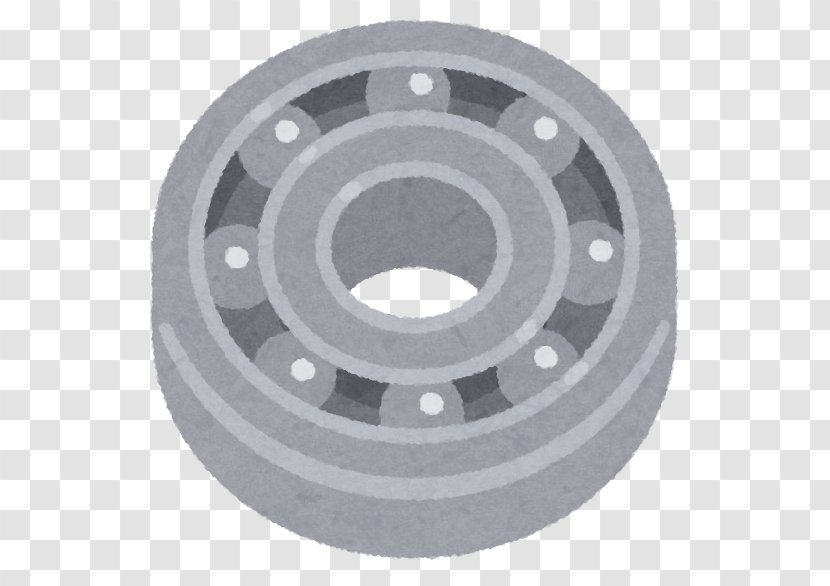 Bearing Wheel Flange Clutch - BALL BEARING Transparent PNG