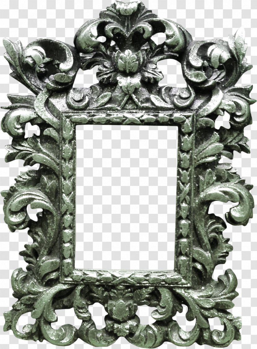 Picture Frame - Chemical Element - Iron Color Transparent PNG