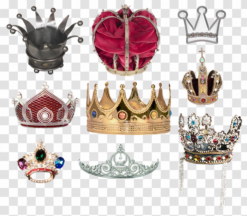 Crown Diadem Clip Art - Collection Transparent PNG