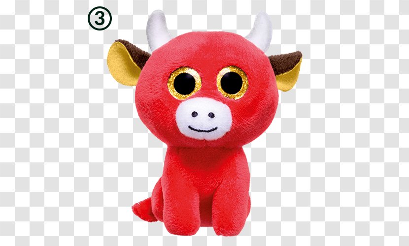 Plush Stuffed Animals & Cuddly Toys Ty Inc. McDonald's Happy Meal - Snout - Beanie Transparent PNG