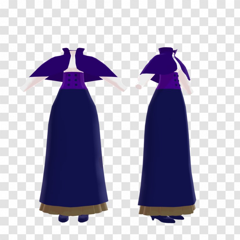 Dress - Purple Transparent PNG