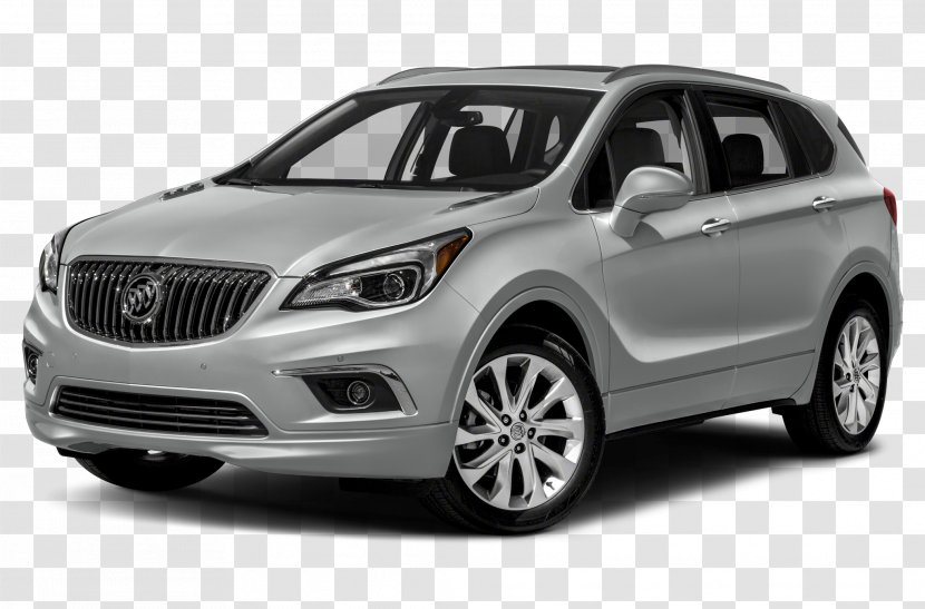 2018 Buick Envision SUV Car General Motors Sport Utility Vehicle - Mid Size - 2017 Transparent PNG