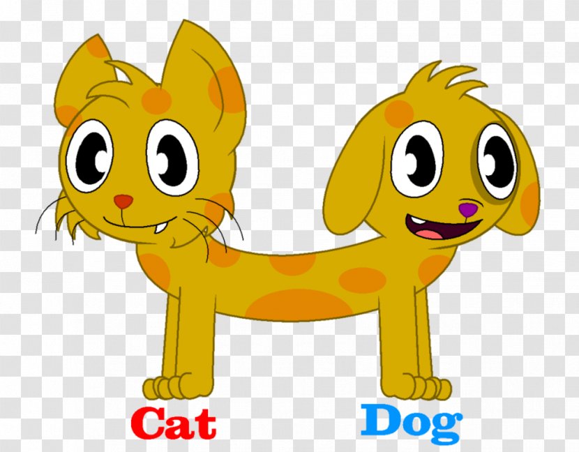 Erin Ulmer DeviantArt Cartoon - Yellow - The Dog Cover Transparent PNG