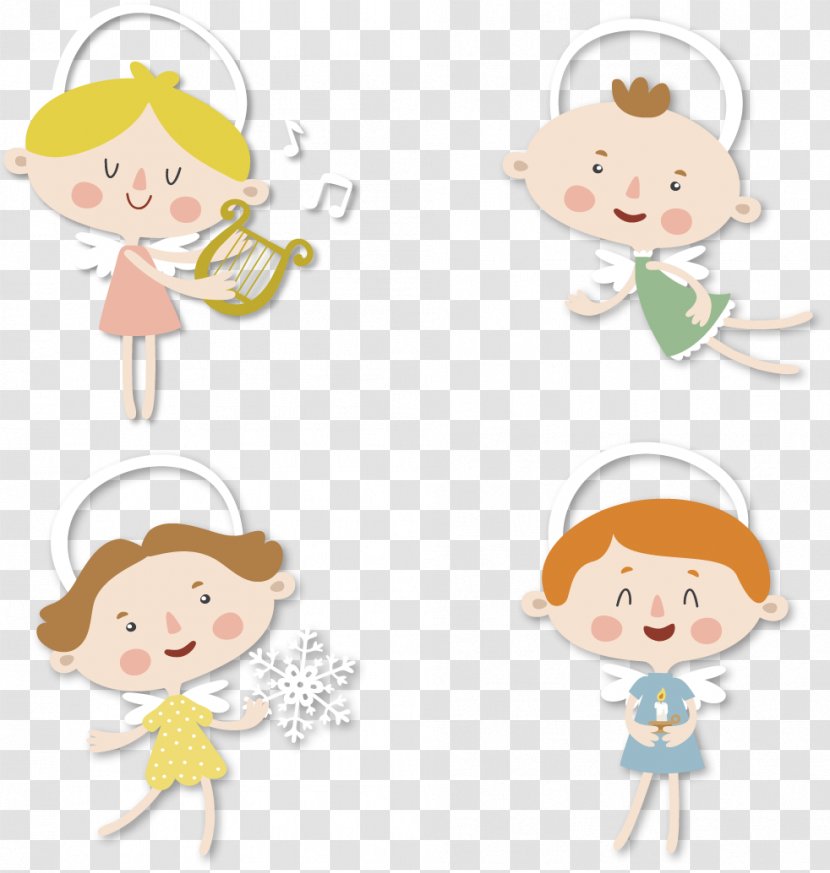 Child Smile Clip Art - Yellow - Cute Smiling Transparent PNG