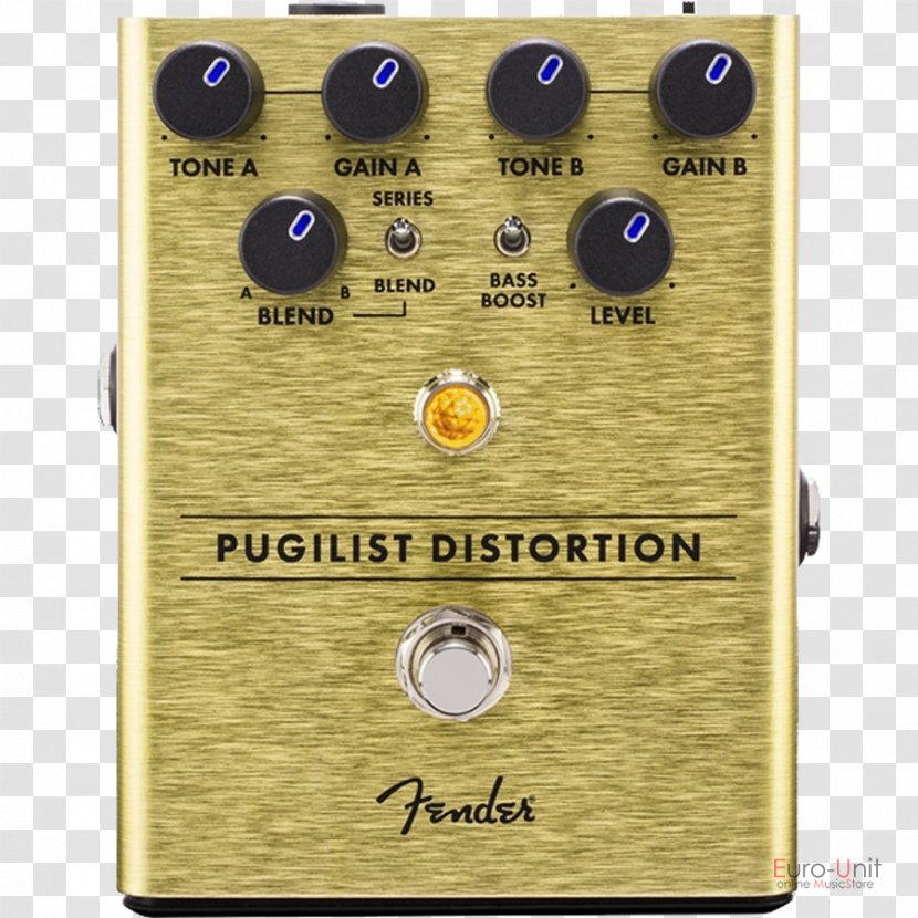 Distortion Effects Processors & Pedals Fender Musical Instruments Corporation Electric Guitar - Flower Transparent PNG