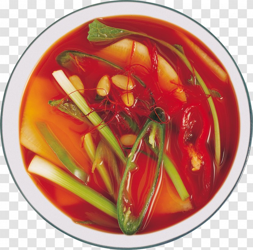 Canh Chua Soup Vegetable Tableware Garnish Transparent PNG