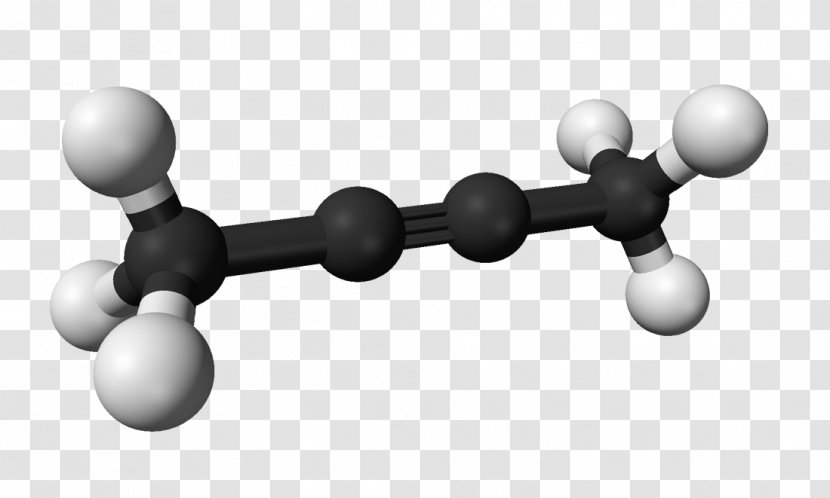 1-Butyne 2-Butyne Methylacetylene Alkyne Butine - 2butyne Transparent PNG