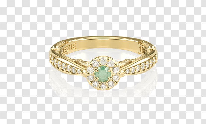 Emerald Class Ring Jewellery Sapphire - Body Jewelry Transparent PNG