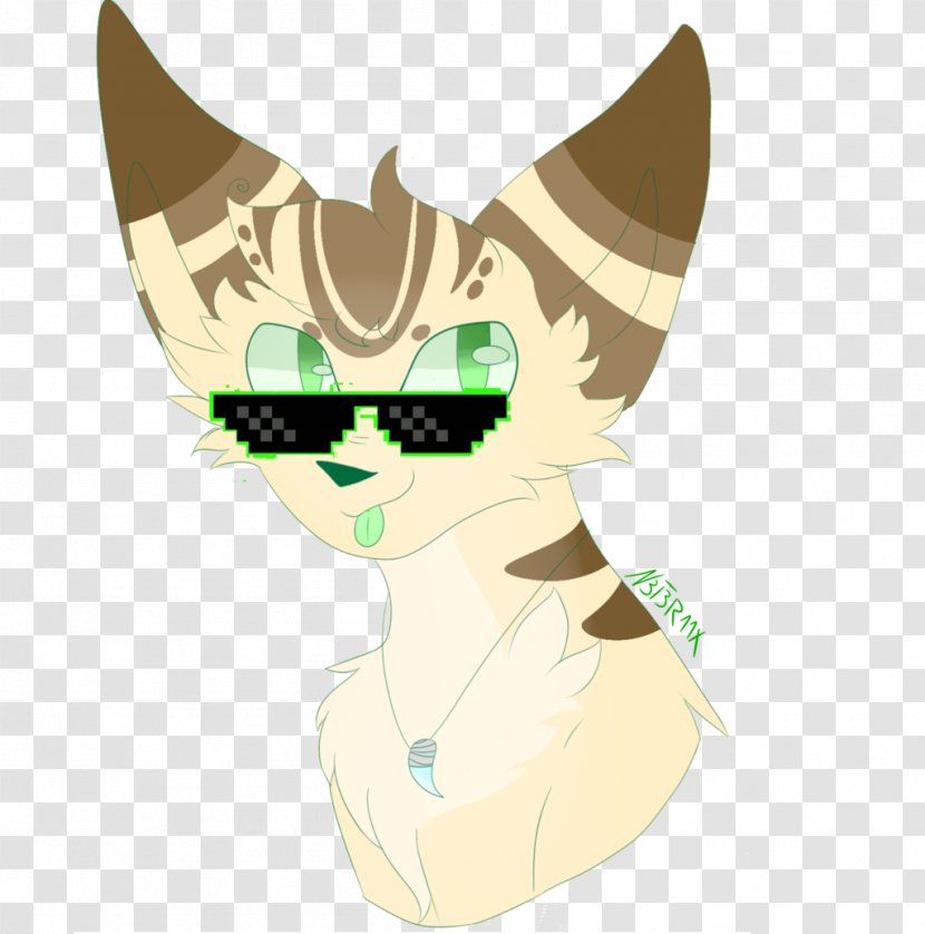 Cat Illustration Clip Art Green Fiction Transparent PNG