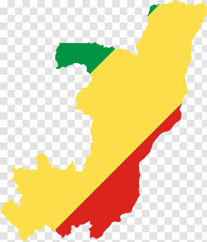 Flag Of The Democratic Republic Congo Clip Art - Ecoregion Transparent PNG