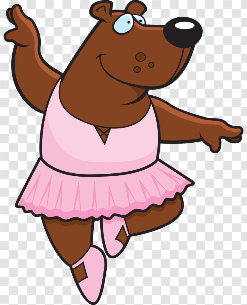 Bear Giant Panda Royalty-free Clip Art - Photography - Ballerina Dancer Transparent PNG