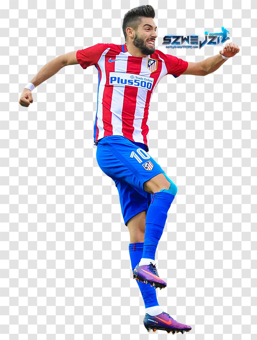 Soccer Player Atlético Madrid Rendering - Atletico - Kevin Gameiro Transparent PNG