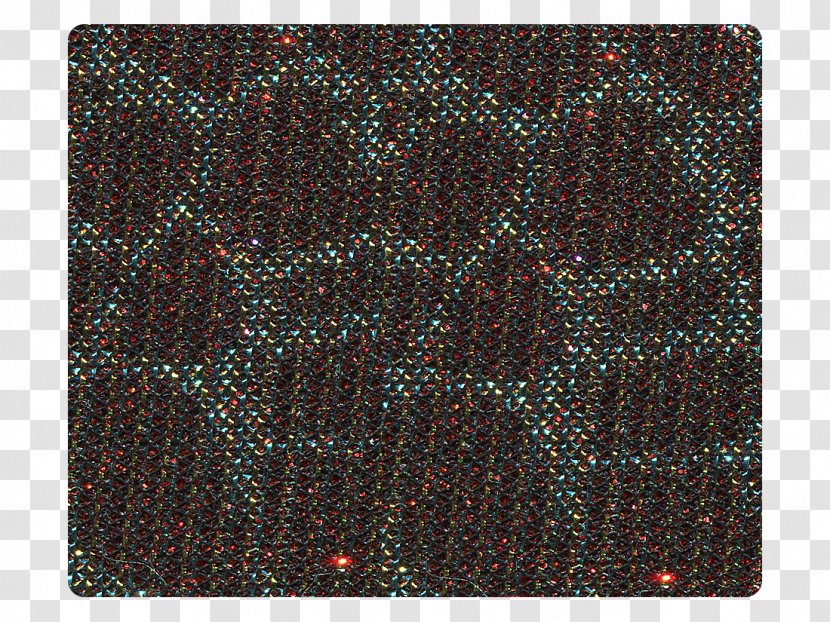 Textile Place Mats Rectangle Brown Square - Teal - Glitter Material Transparent PNG