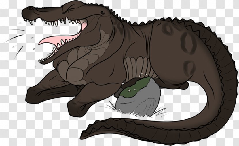 Tyrannosaurus Velociraptor Dragon Cartoon - Carnivoran Transparent PNG