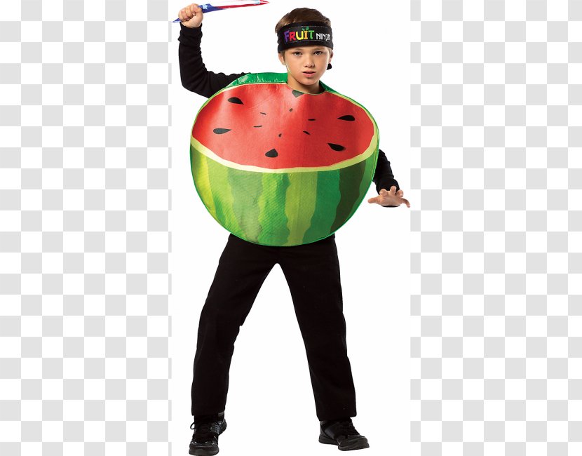 Homemade Halloween Costume Watermelon Clothing - Melon - Theme Transparent PNG