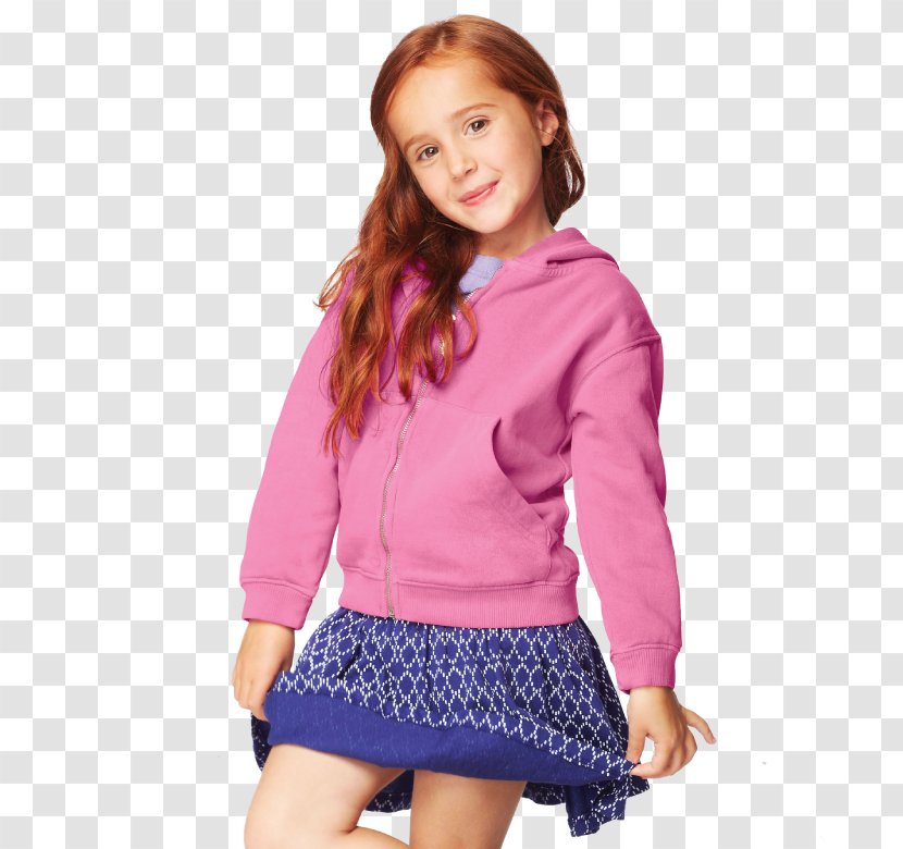 Hoodie Sweater Sleeve Clothing Bluza - Cartoon - Garments Model Transparent PNG