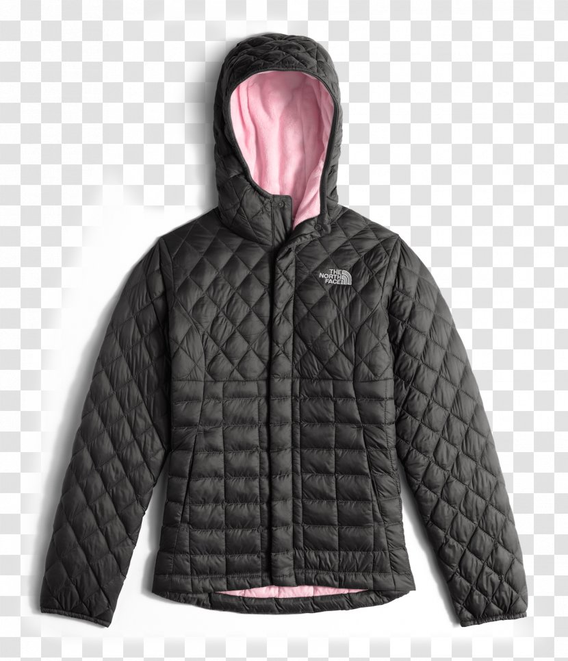 Hoodie Jacket The North Face Daunenjacke Transparent PNG