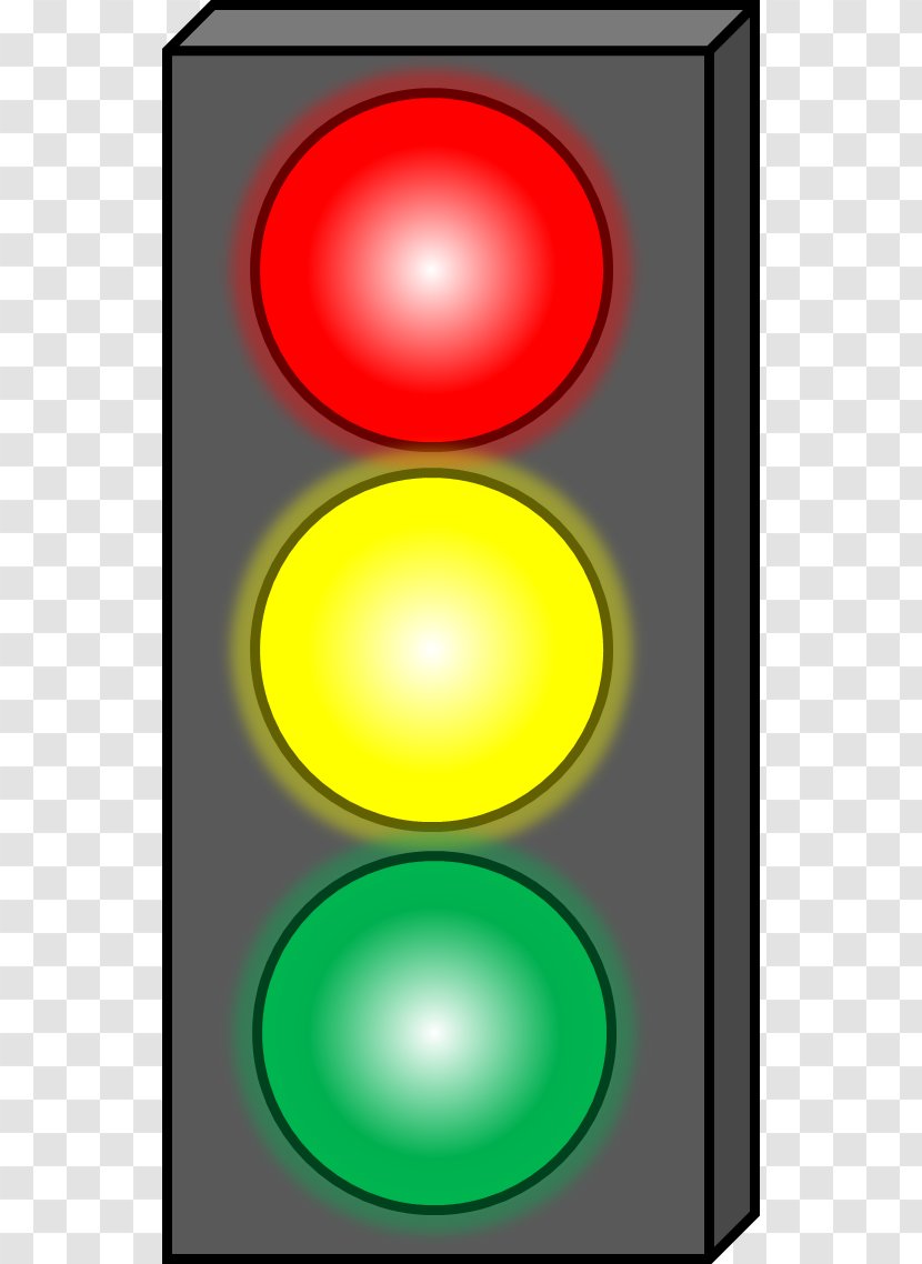 Traffic Light Clip Art - Green Stoplight Transparent PNG