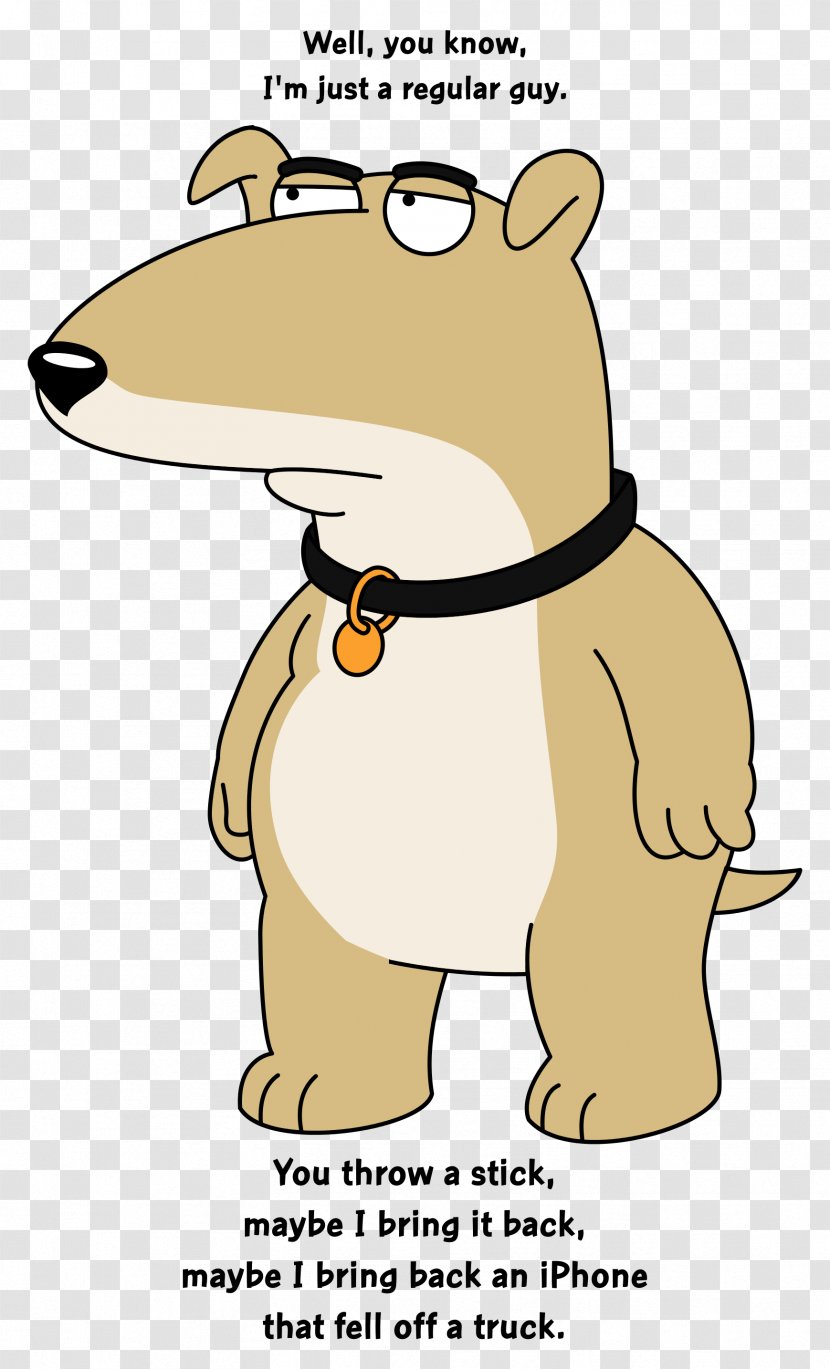 Brian Griffin Vinny GIF Stewie Peter - Mammal - Family Guy And Transparent PNG