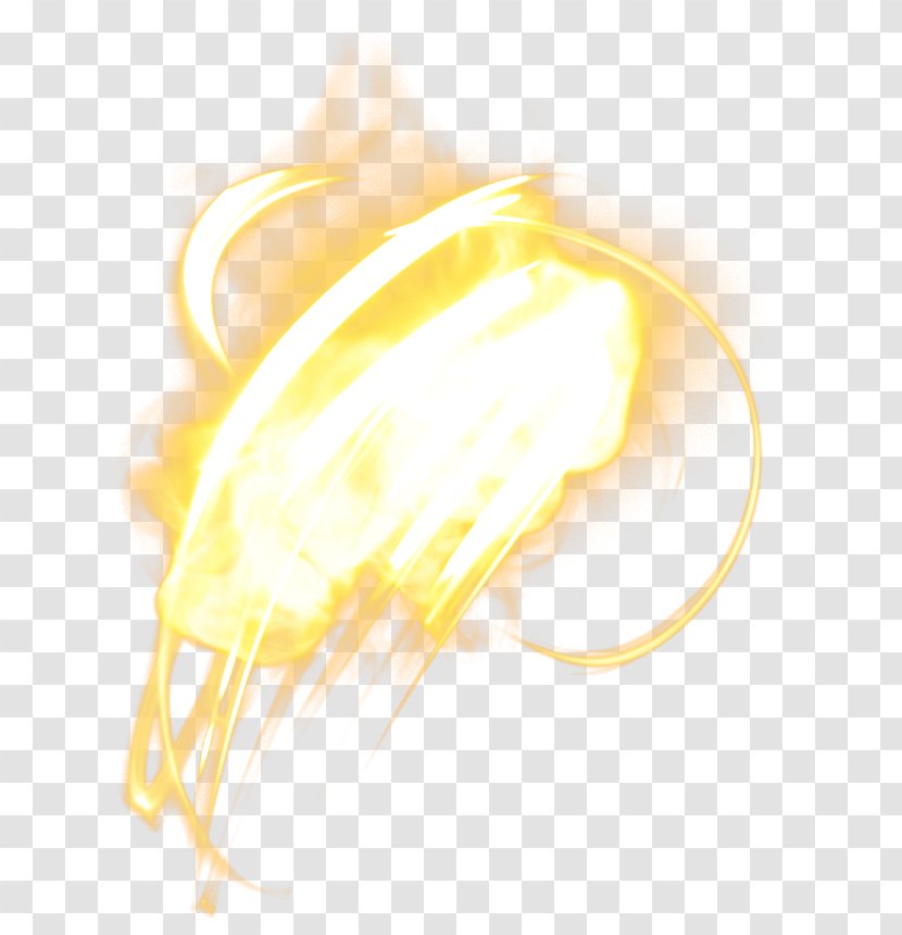 Yellow Wallpaper - Food - Flame Transparent PNG