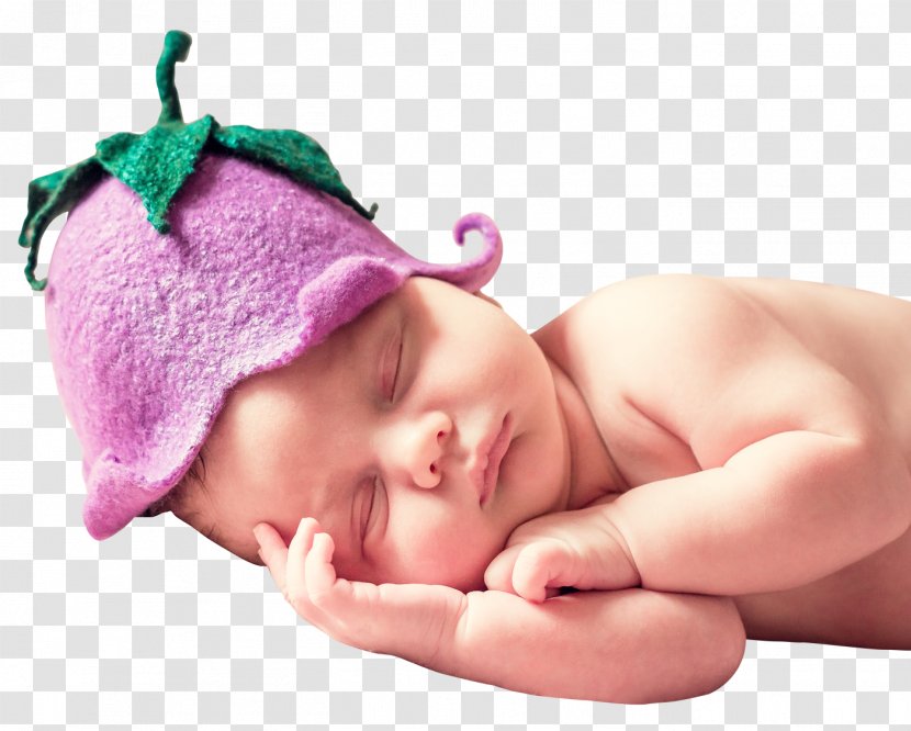 Infant Child - Finger - Sleeping Baby Transparent PNG