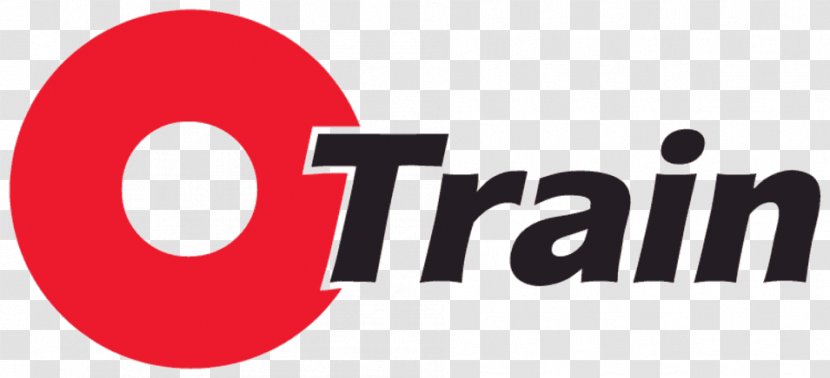 O-Train E Logo - Train Stop Transparent PNG