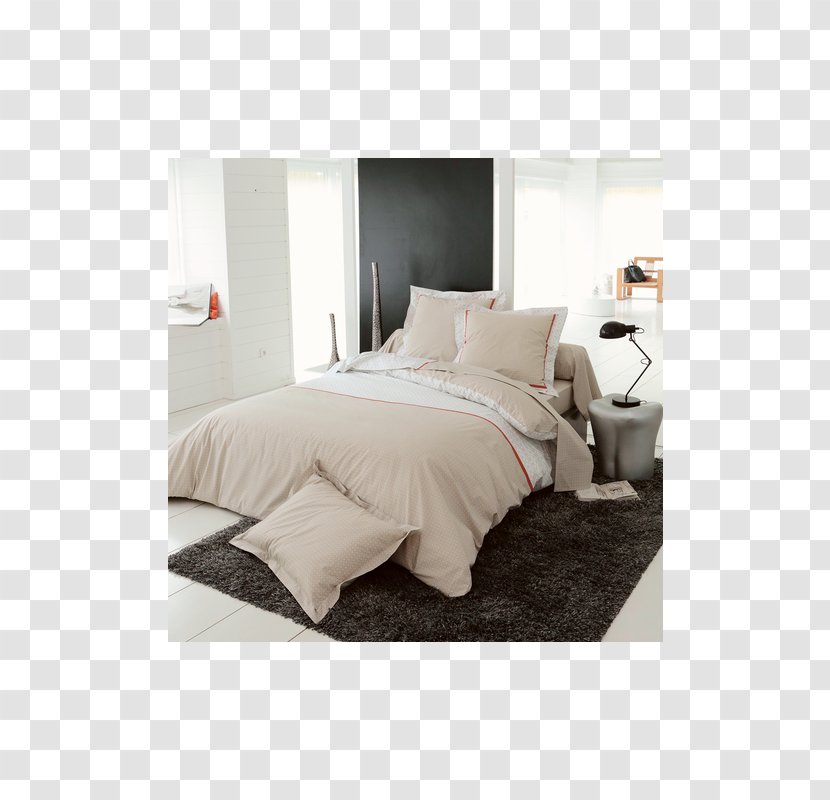 Parure De Lit Linens Duvet Covers Bed Sheets Cots - Percale Transparent PNG