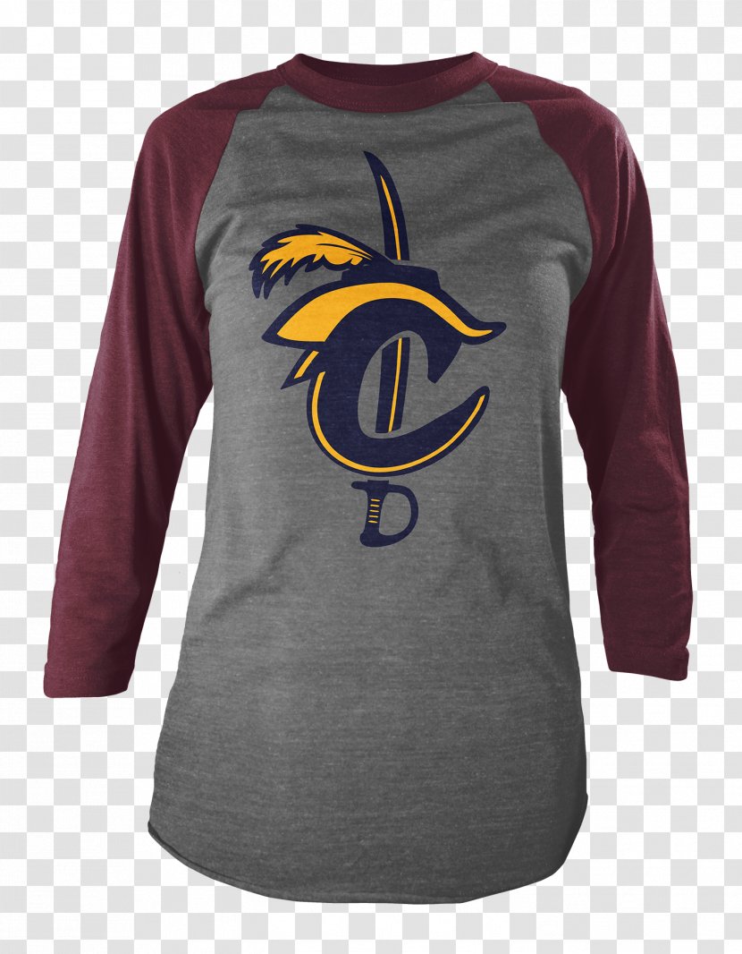 Long-sleeved T-shirt Raglan Sleeve - Cleveland Cavaliers Transparent PNG
