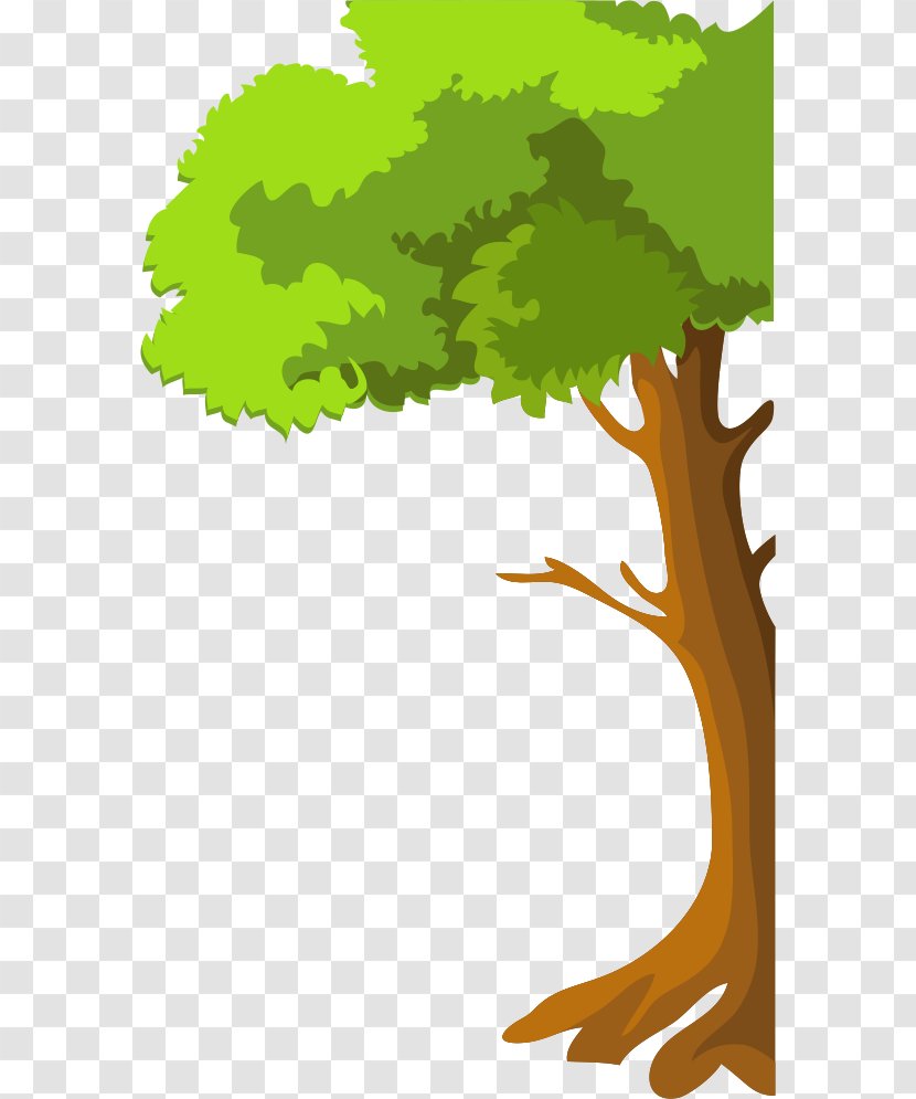 Cartoon Tree Download - Plant Transparent PNG