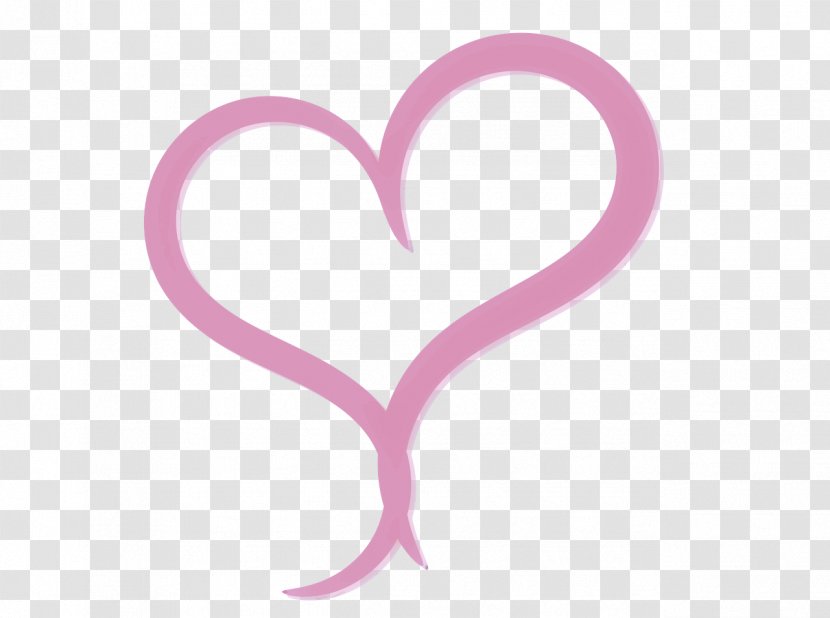 Heart Pink Love Clip Art - Magenta Transparent PNG