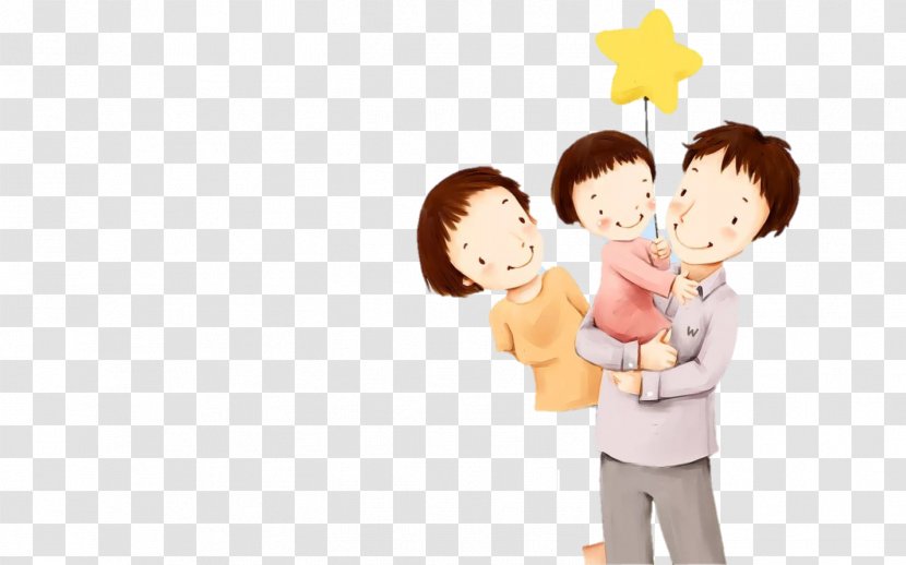 Family Cartoon Clip Art - Tree - Mother Day Transparent PNG