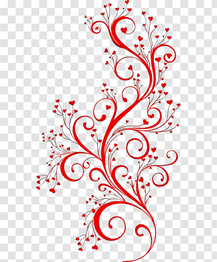 Floral Design Transparent PNG